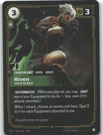 Riven - Shattered
