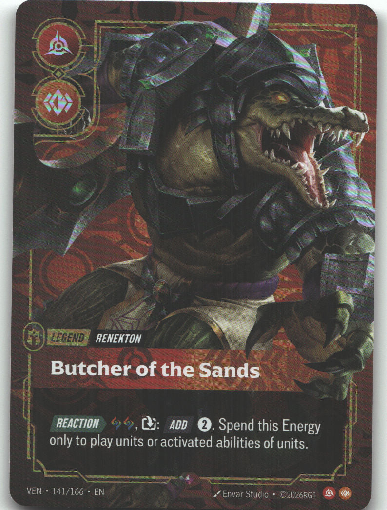 Renekton - Butcher of the Sands