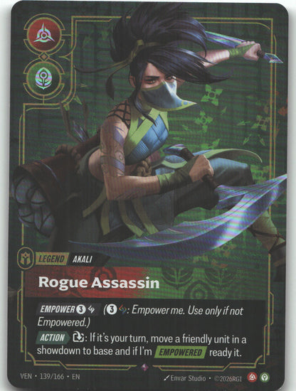 Akali - Rogue Assassin