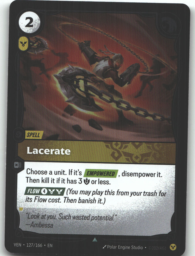 Lacerate