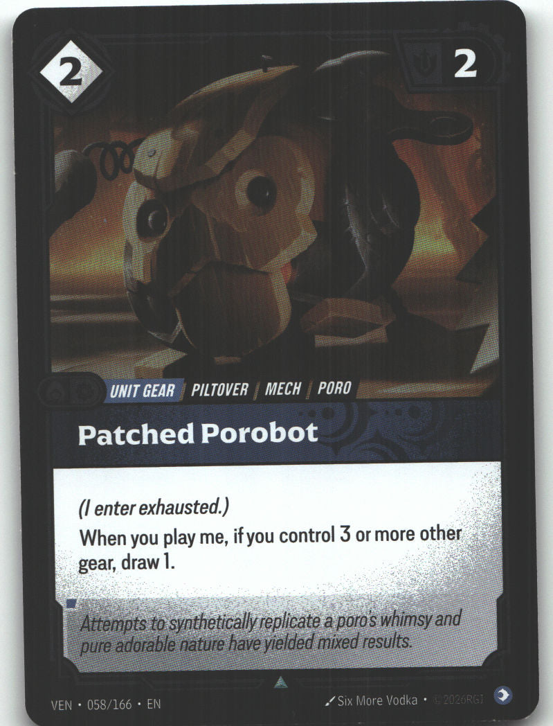 Patched Porobot