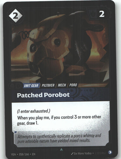 Patched Porobot