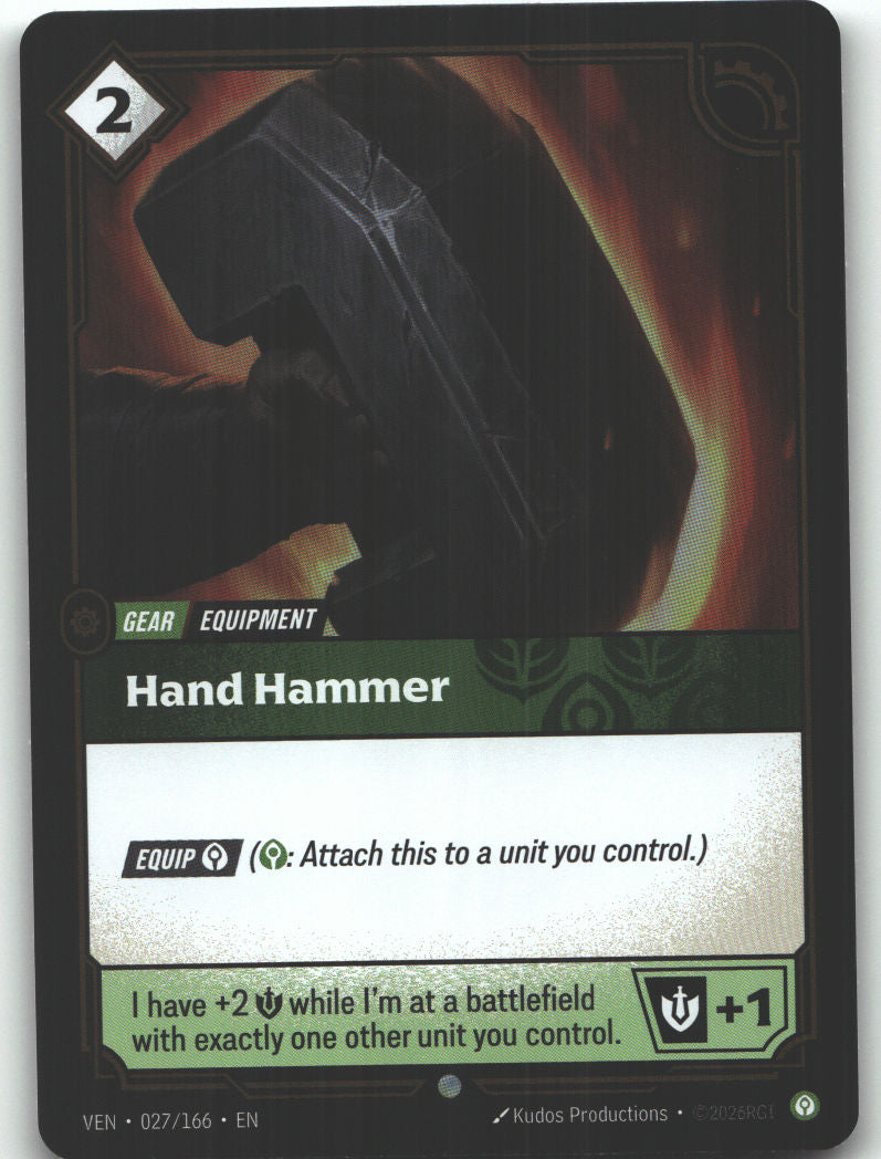 Hand Hammer