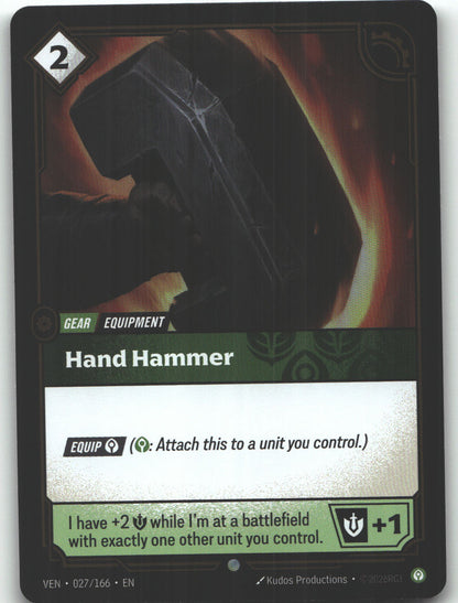 Hand Hammer
