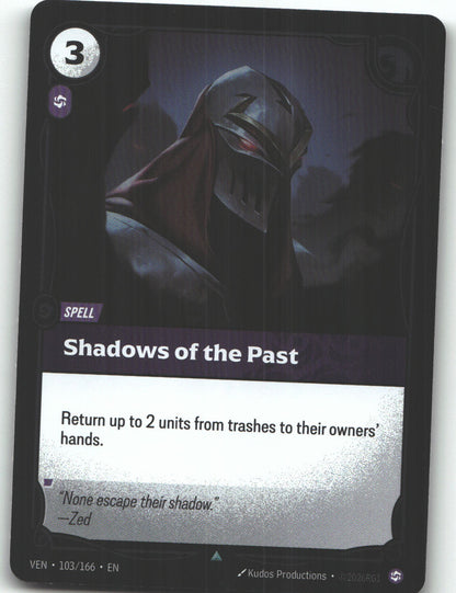 Shadows of the Past