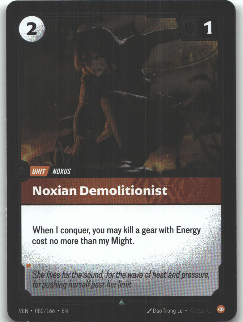 Noxian Demolitionist