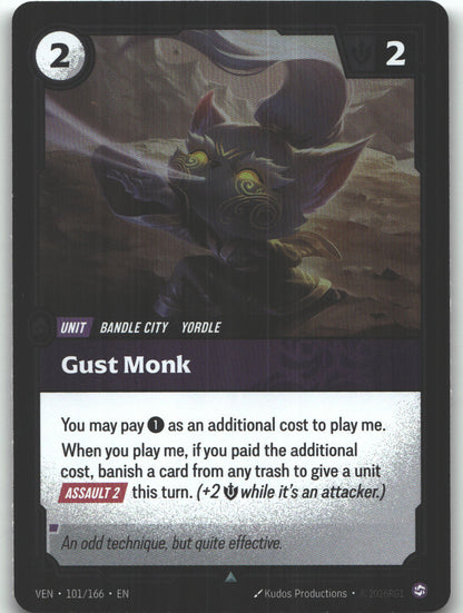 Gust Monk