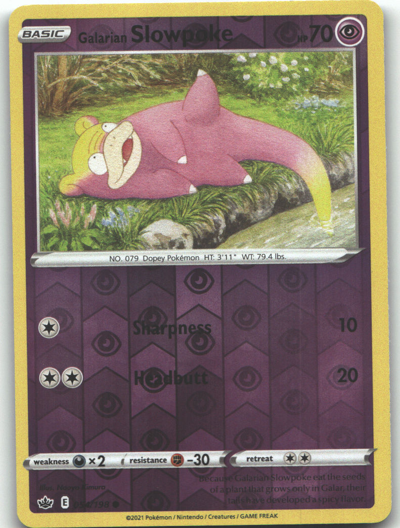 Galarian Slowpoke