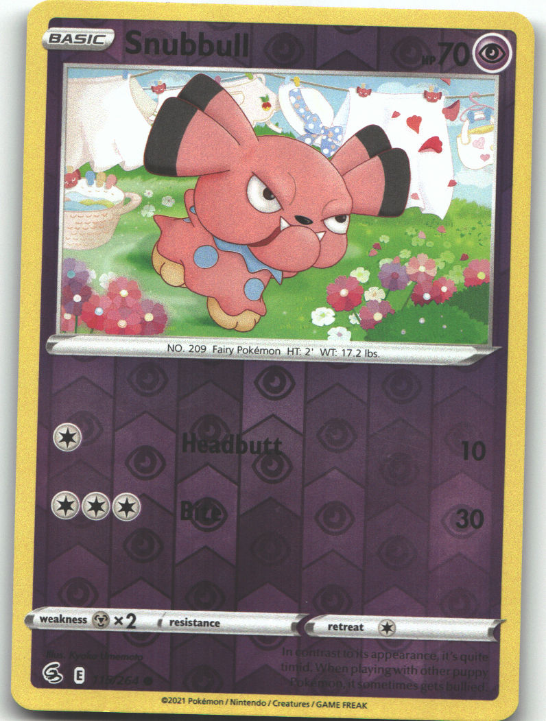 Snubbull