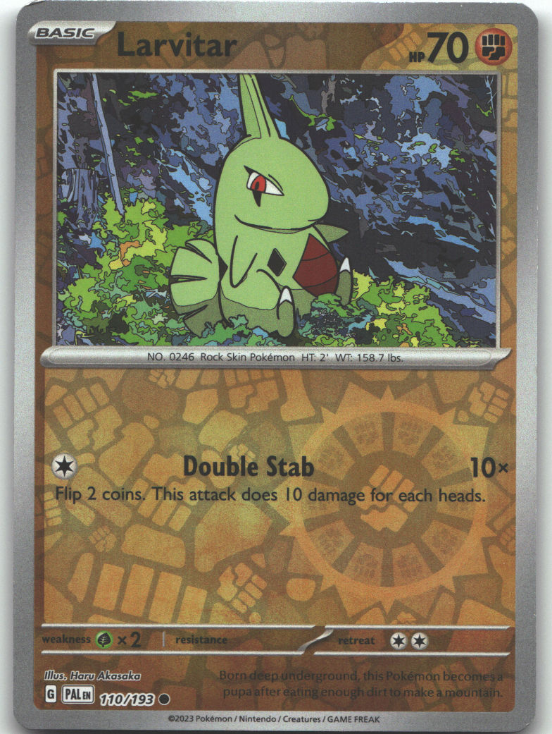 Larvitar