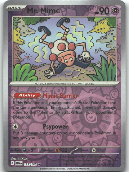 Mr. Mime - 122/165