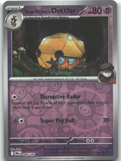 Team Rocket's Dottler