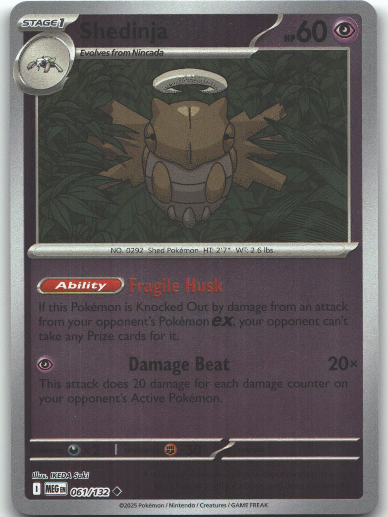 Shedinja - 061/132
