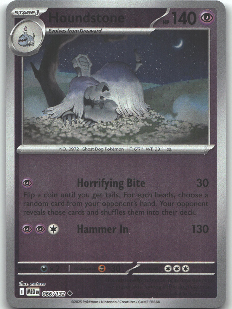 Houndstone - 066/132
