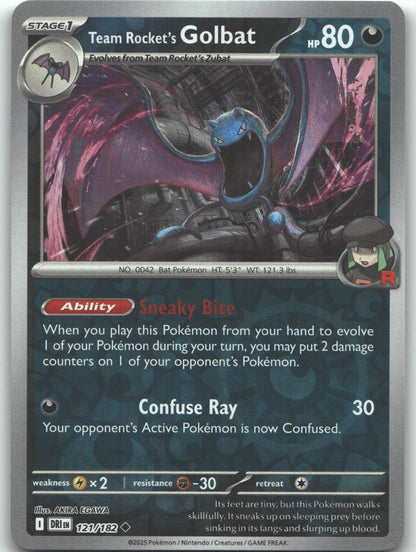 Team Rocket's Golbat