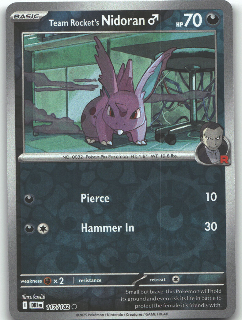 Team Rocket's Nidoran M