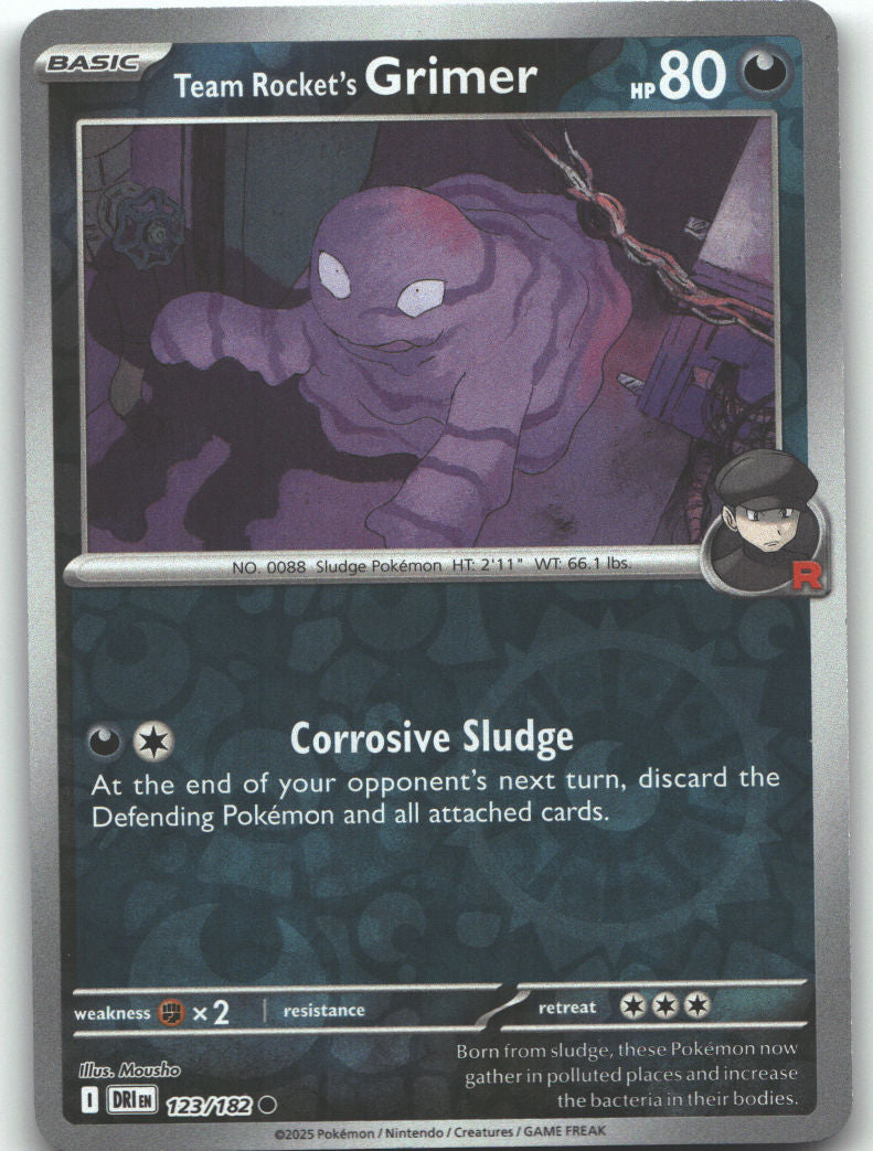 Team Rocket's Grimer