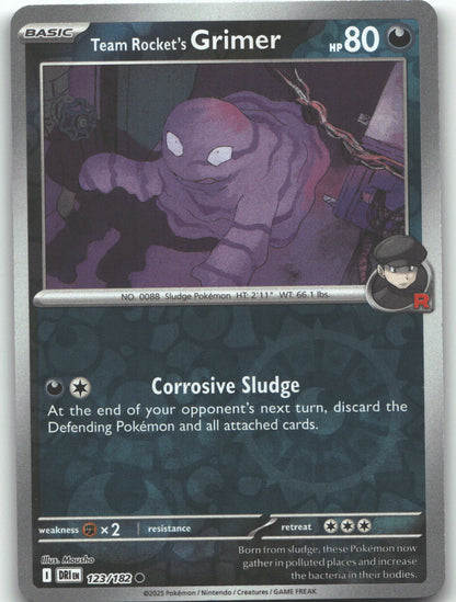 Team Rocket's Grimer