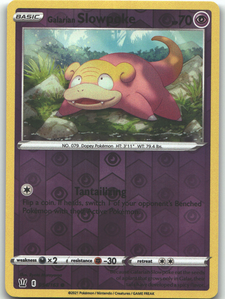 Galarian Slowpoke