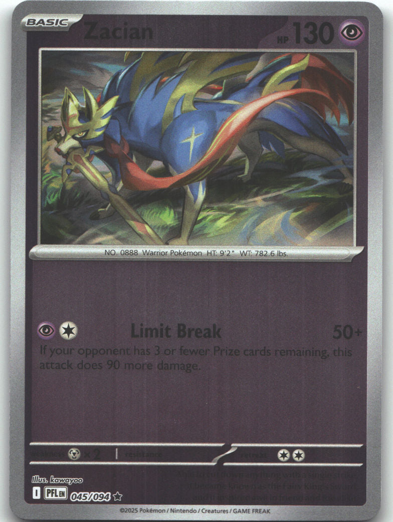 Zacian - 045/094