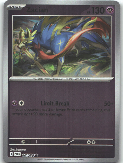 Zacian - 045/094