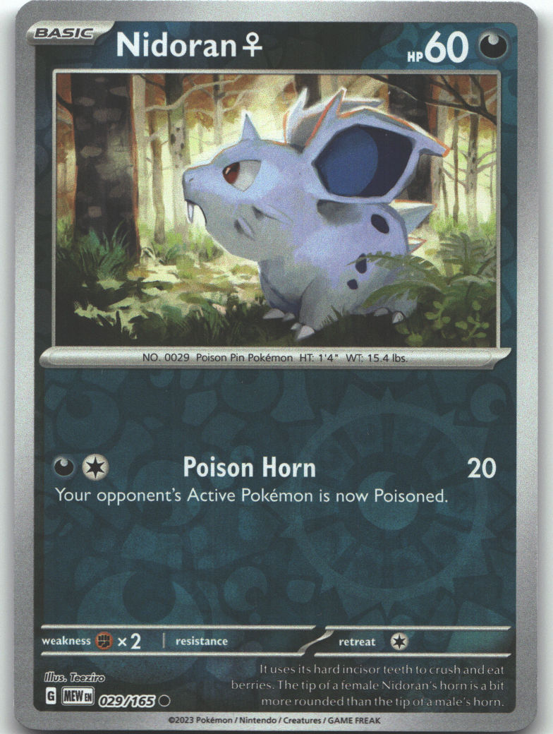 Nidoran F