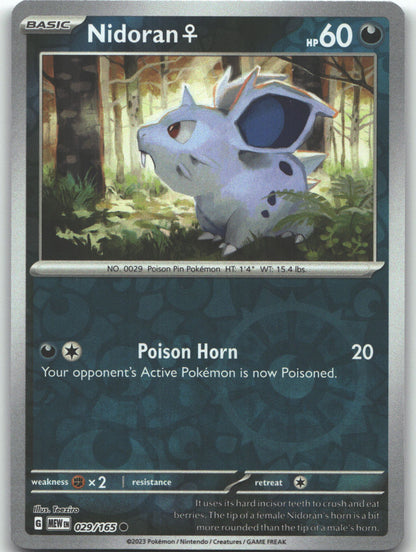 Nidoran F