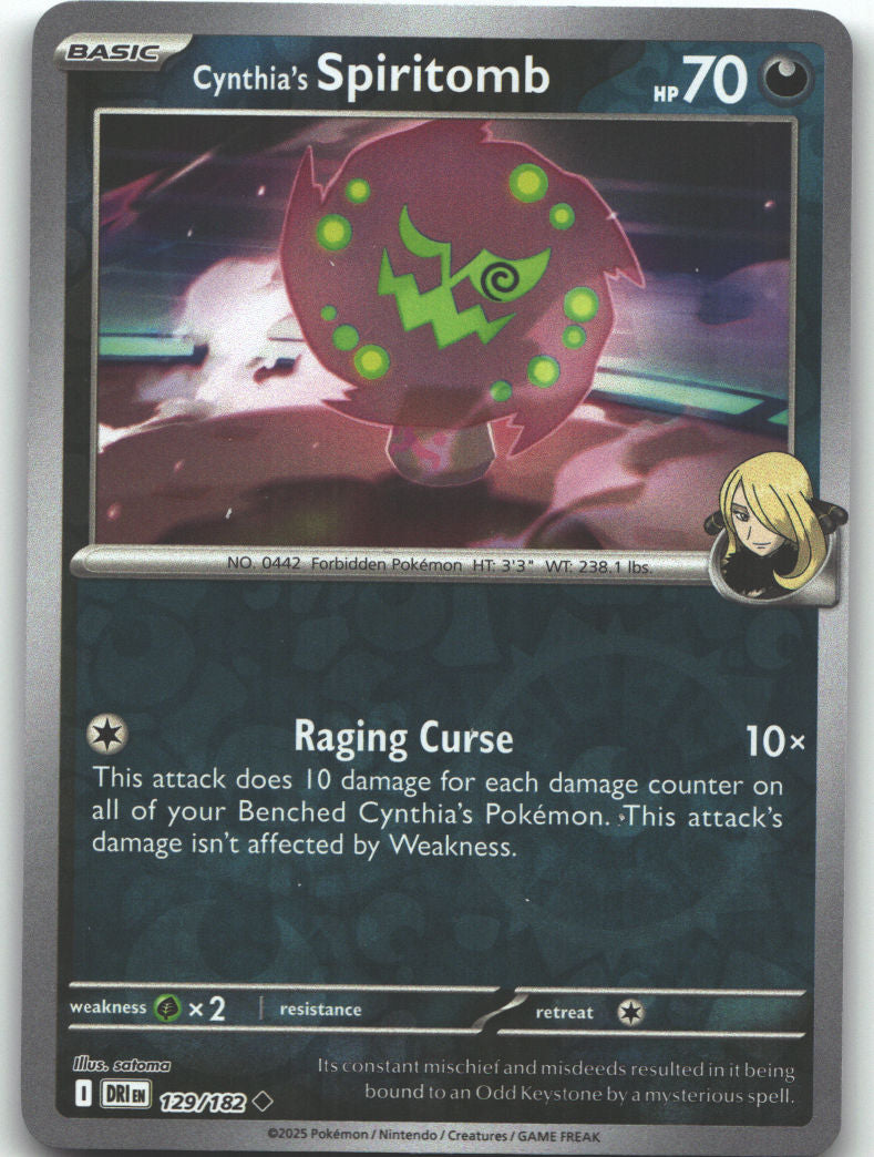 Cynthia's Spiritomb