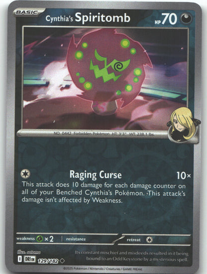 Cynthia's Spiritomb