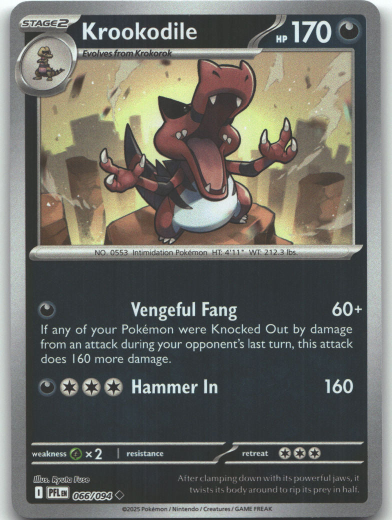 Krookodile
