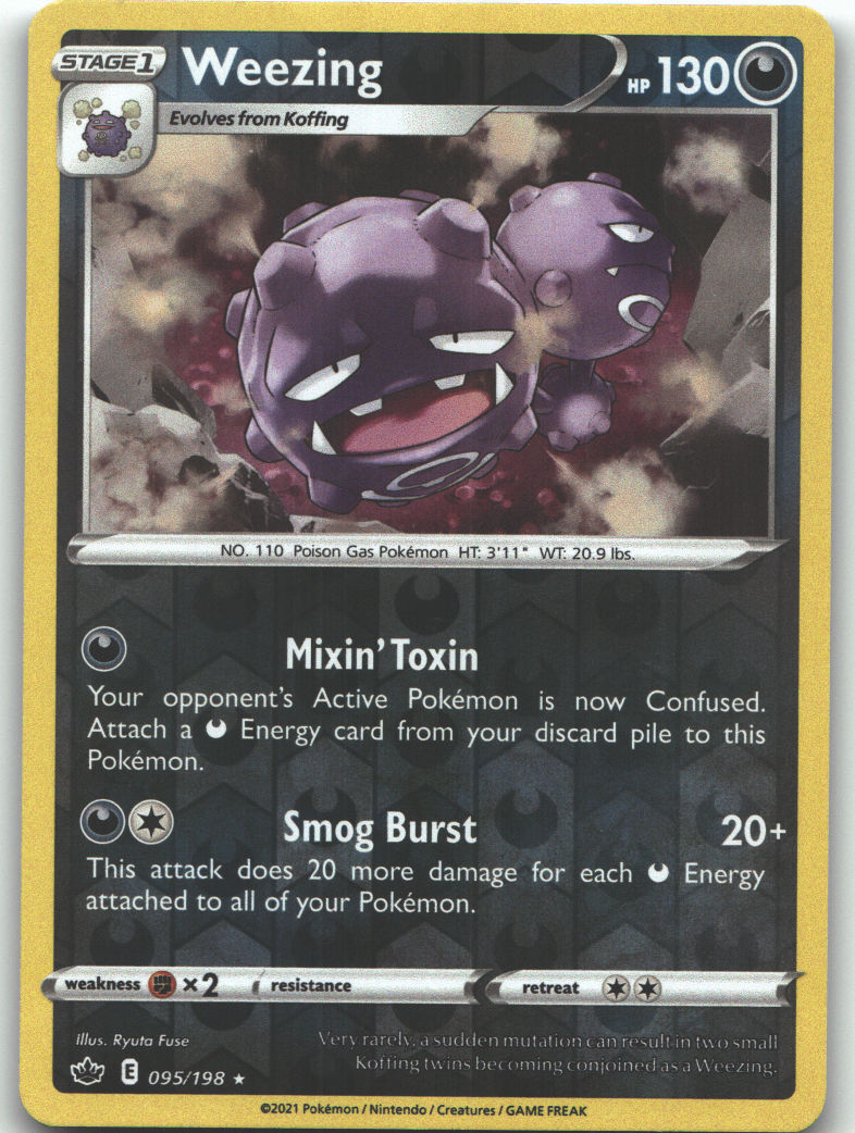 Weezing