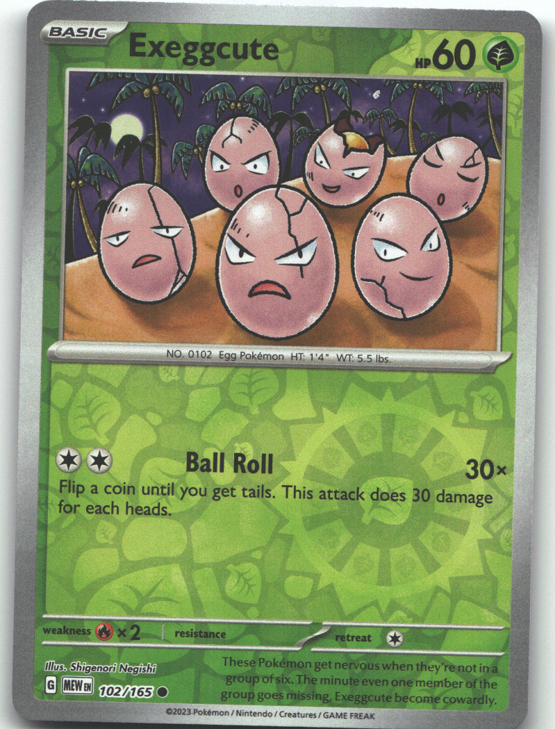 Exeggcute