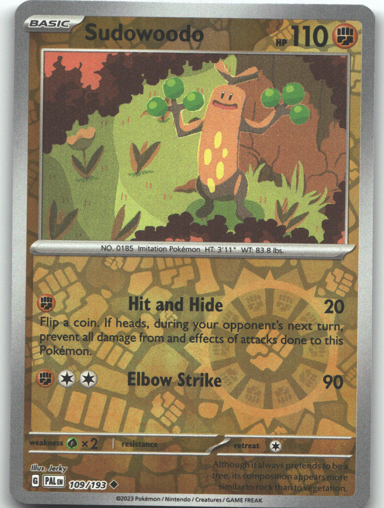 Sudowoodo