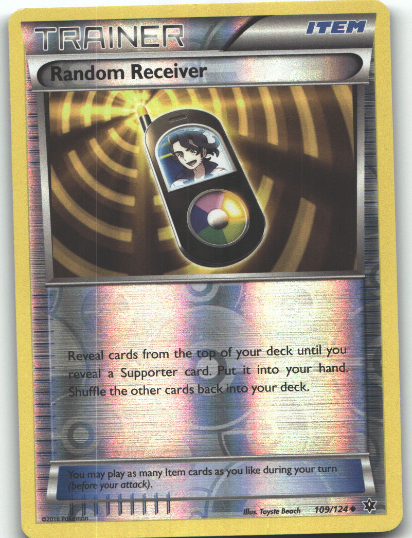 Random Receiver