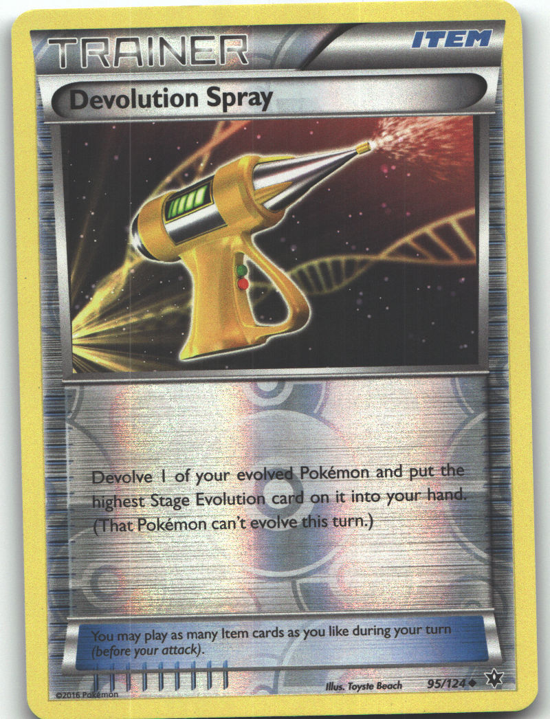 Devolution Spray