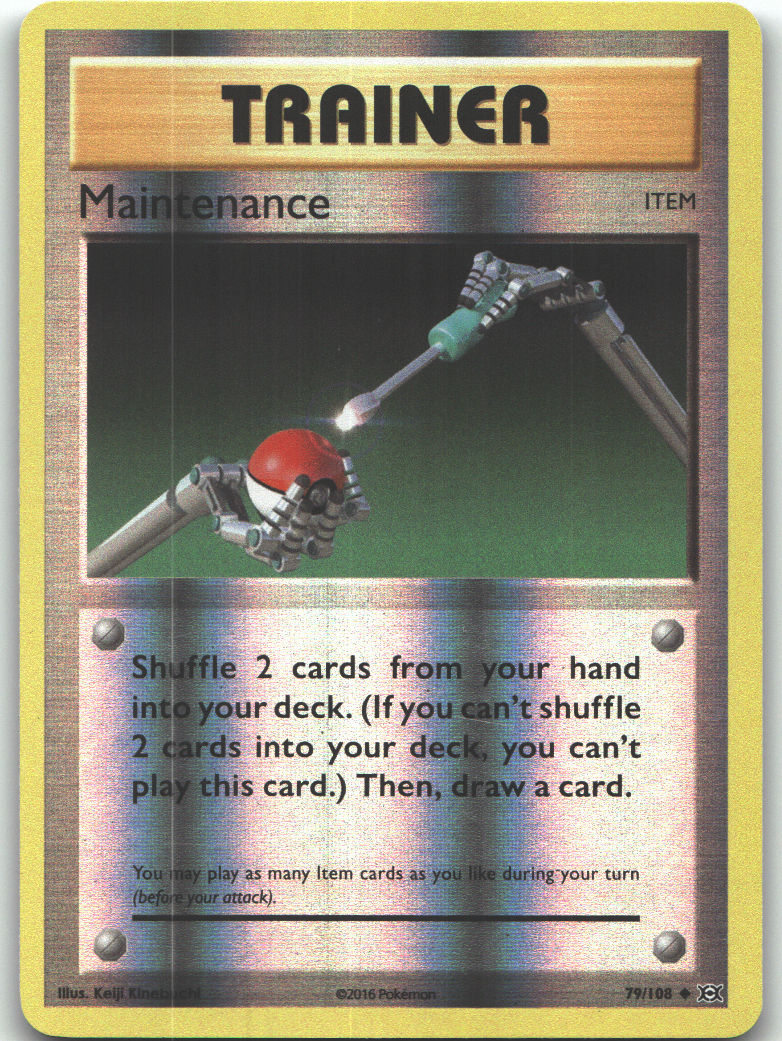 Maintenance