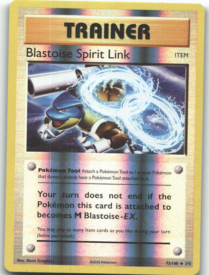 Blastoise Spirit Link
