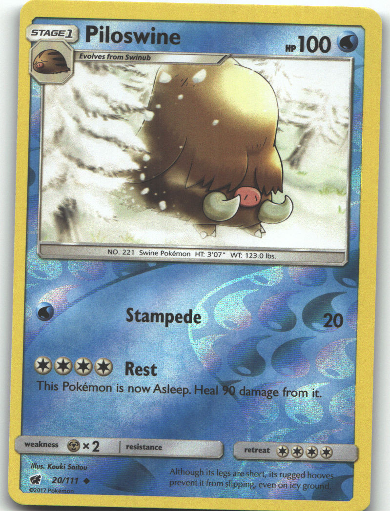 Piloswine