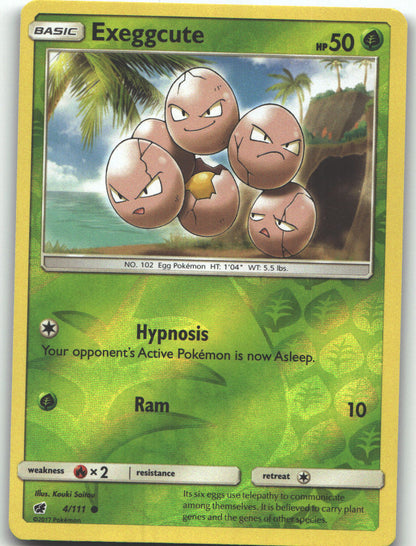 Exeggcute