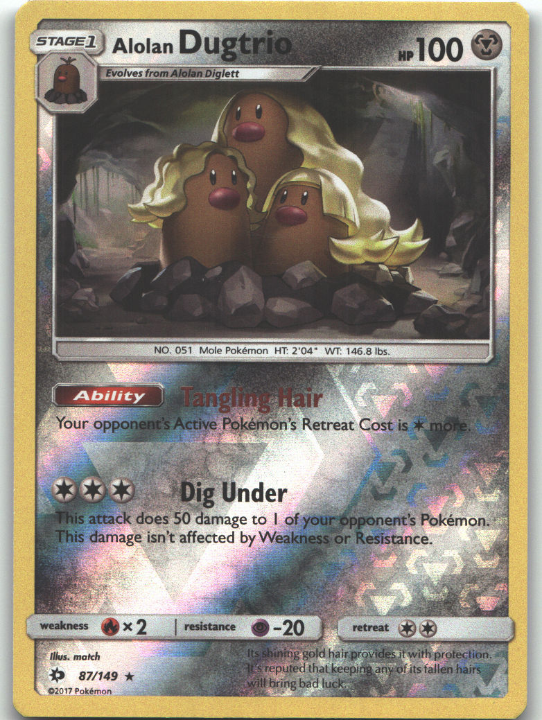 Alolan Dugtrio