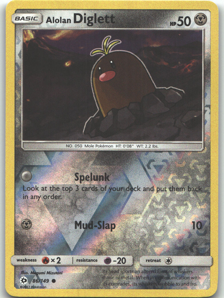 Alolan Diglett