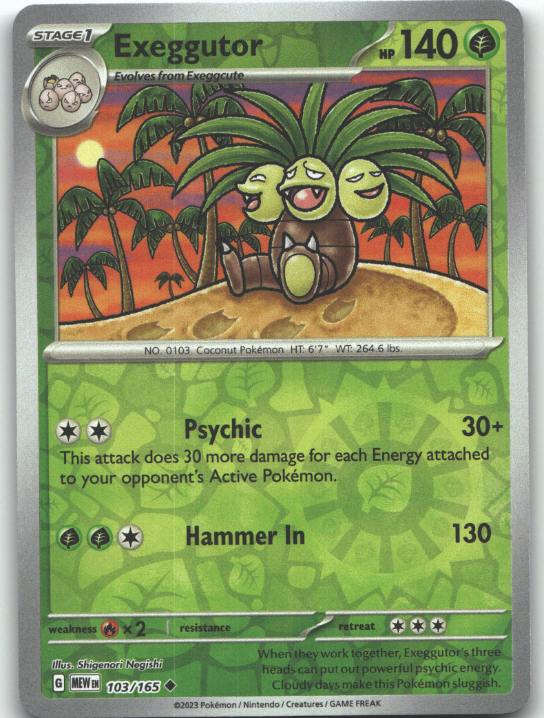 Exeggutor