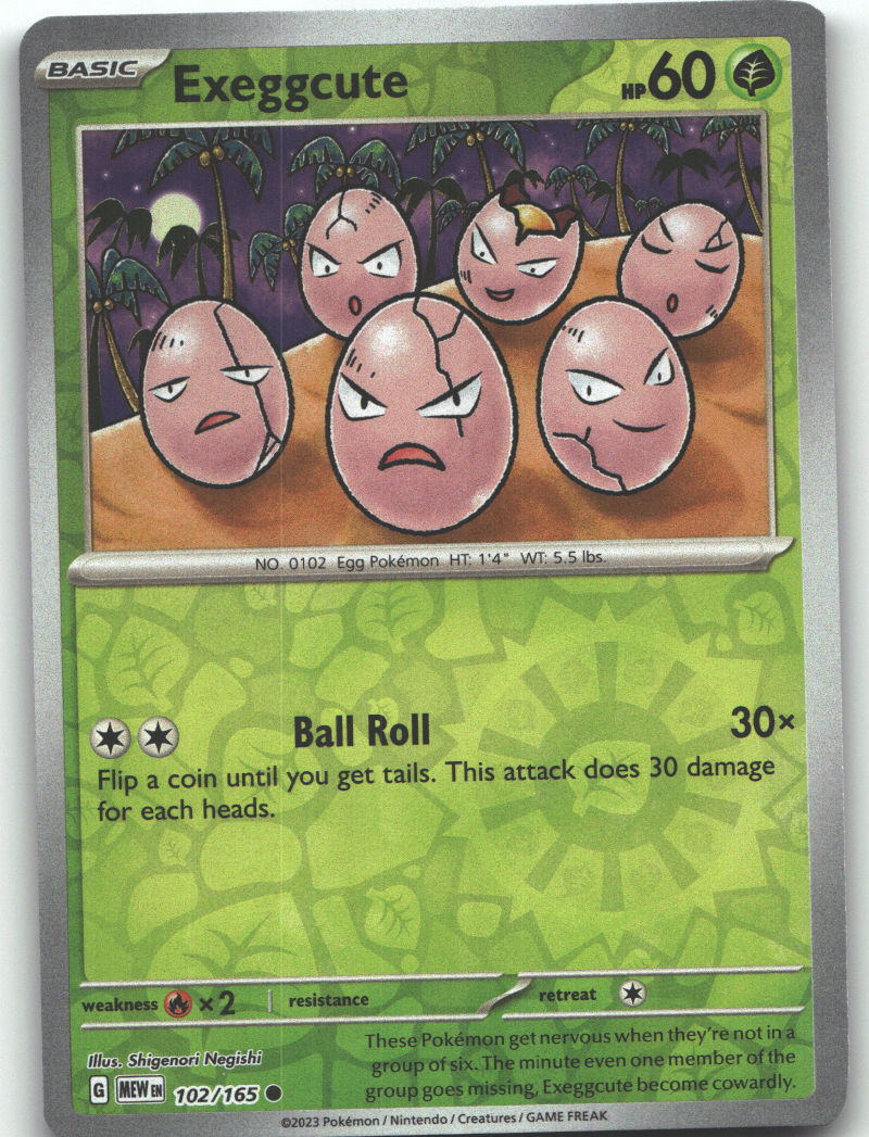 Exeggcute