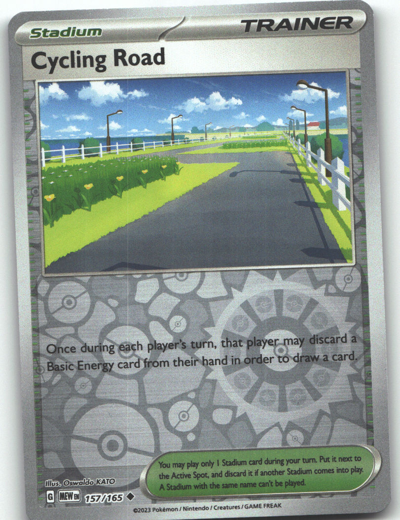 Cycling Road