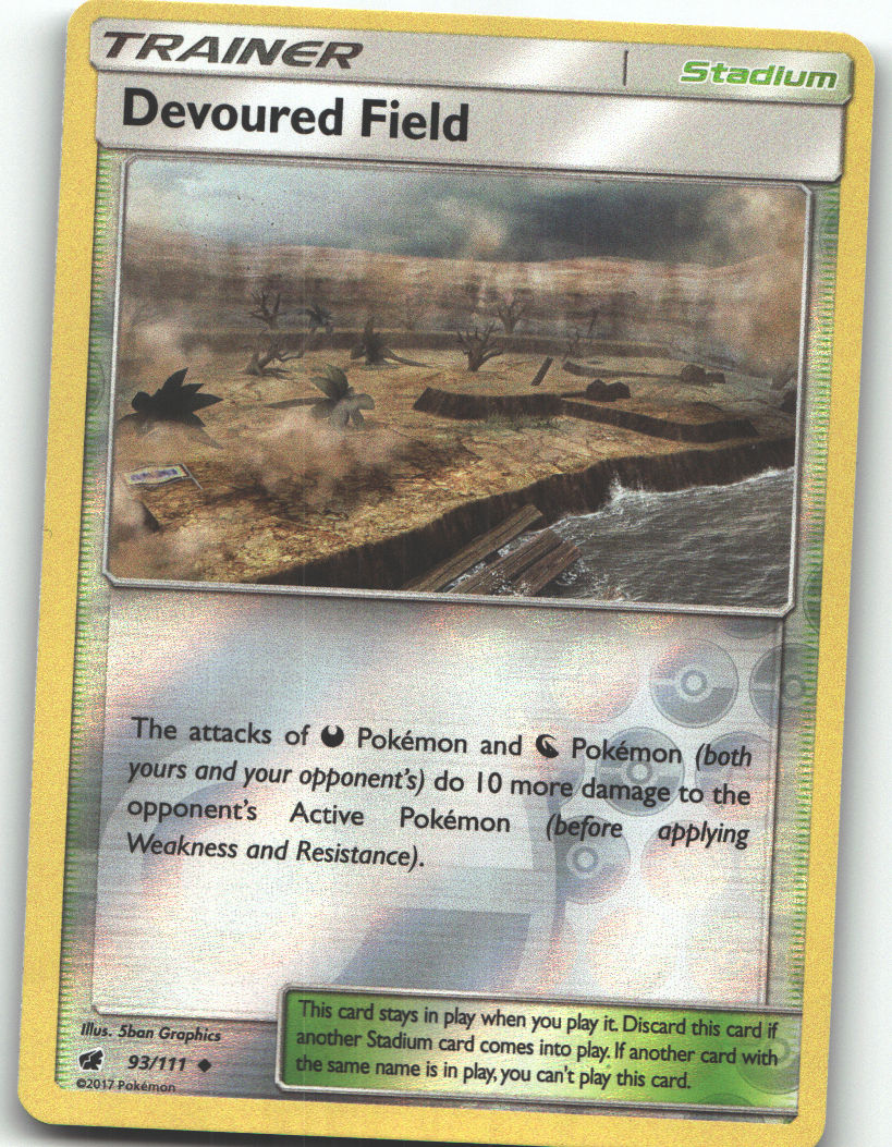 Devoured Field
