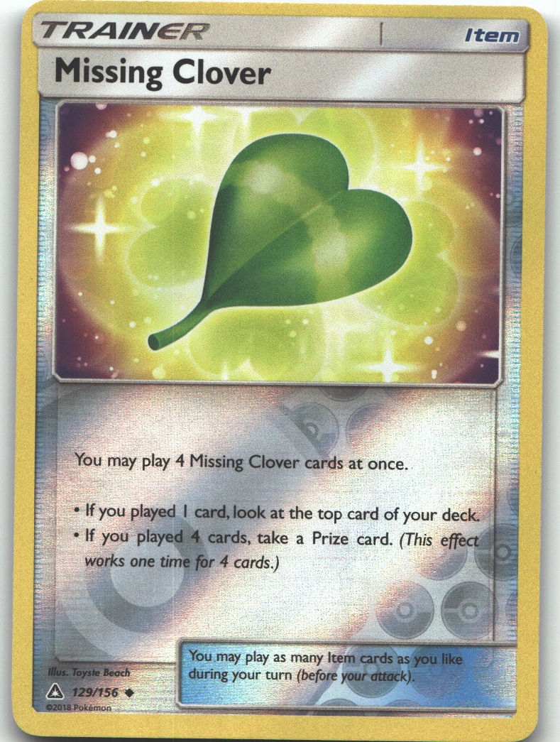 Missing Clover