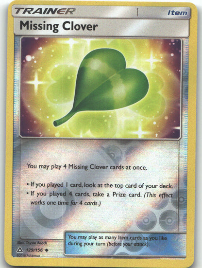 Missing Clover