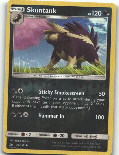 Skuntank