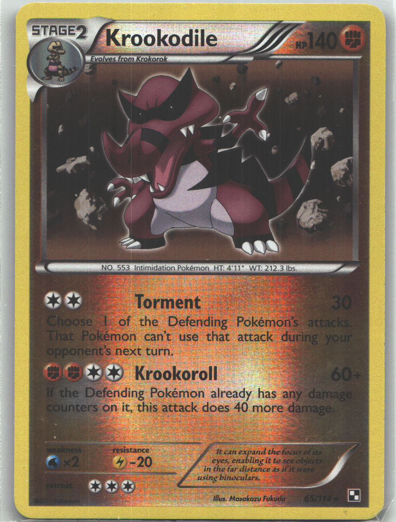 Krookodile