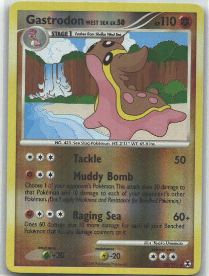 Gastrodon West Sea